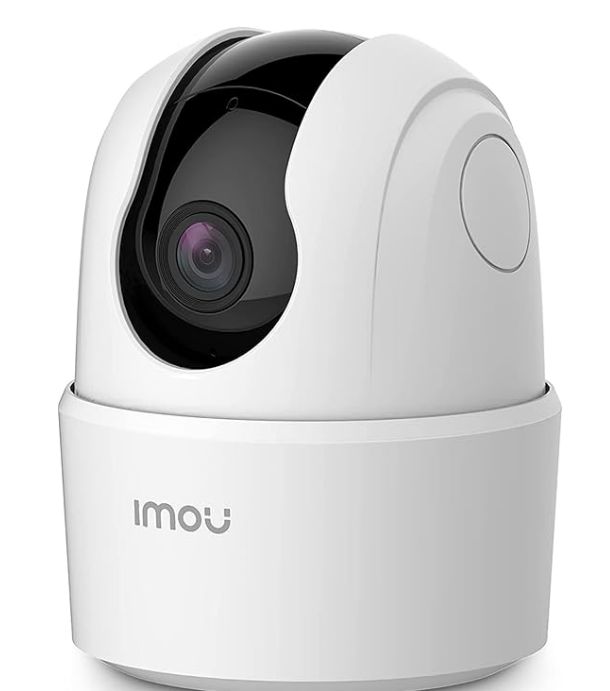 Imou 2K(3MP) Caméra Surveillance WiFi Intérieure Caméra 360° Connectée Smartphone avec Détection Humaine AI Suivi Intelligent Sirène Audio Bidirectionnel Compatible Alexa pour Bébé/Animaux