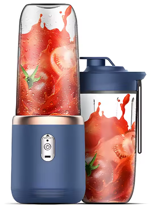 Petit presse-agrumes électrique Portable, lame en acier inoxydable, presse-agrumes automatique pour fruits, mélangeur de Smoothie, mini mélangeur rechargeable par USB