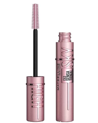 Maybelline New-York - Mascara volume et longueur - Sky High – Teinte : Very Black, 7,2 ml